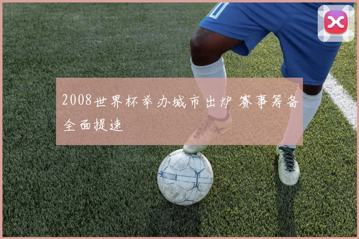 2008世界杯举办城市出炉 赛事筹备全面提速